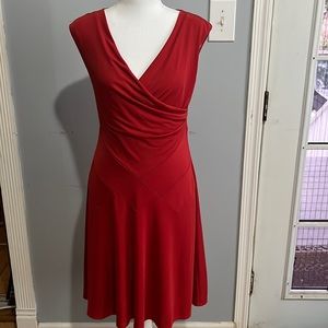 Bailey 44 red flowing size small dress